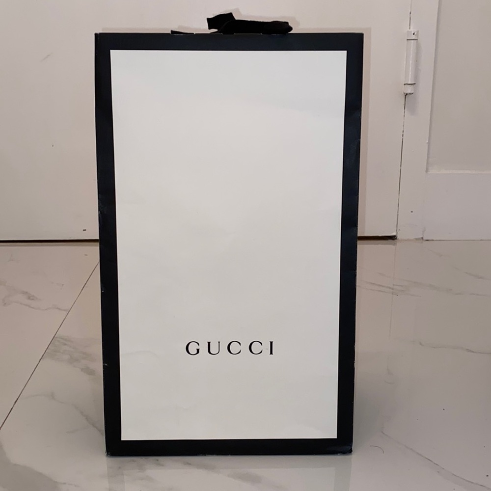 Designer shopping bag